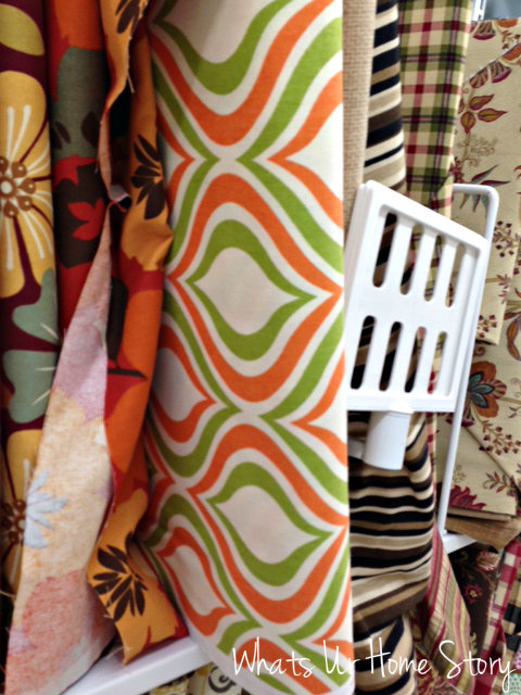 Whats Ur Home Story: Geometric print fabrics