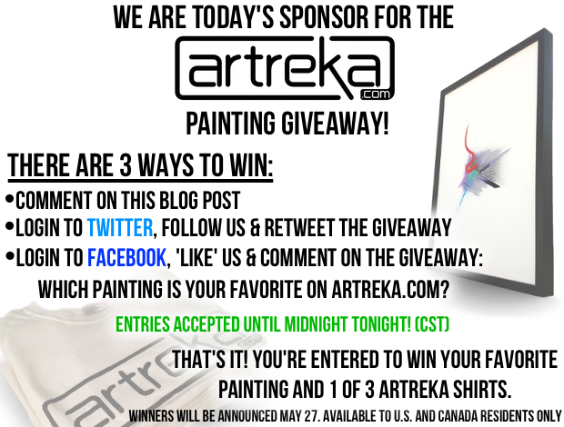 Artreka Giveaway