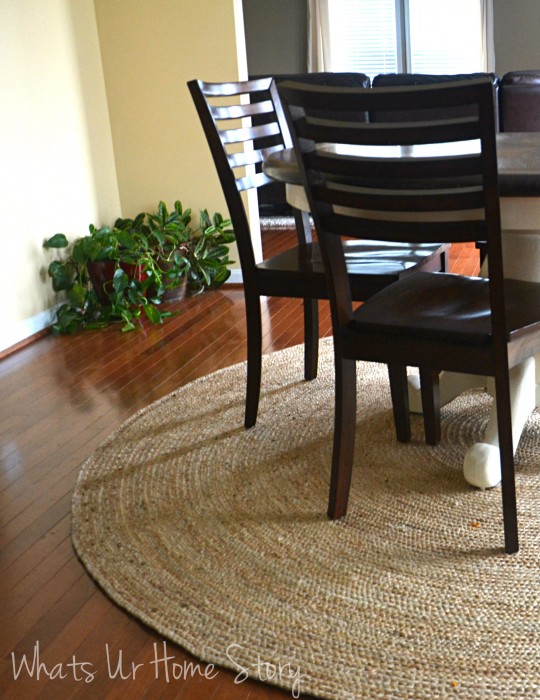 Whats Ur Home Story: Round Jute Rug