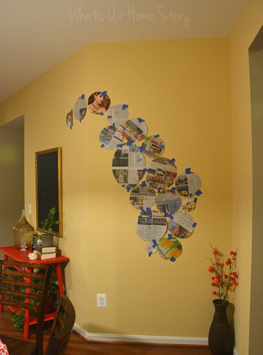 Decorative Plate Wall