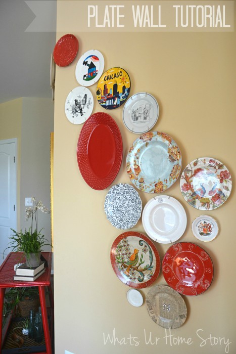 Decorative Plate Wall