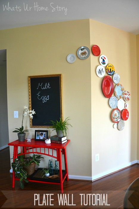 Decorative Plate Wall