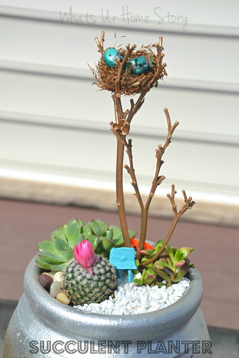 Strawberry Pot Succulent Planter