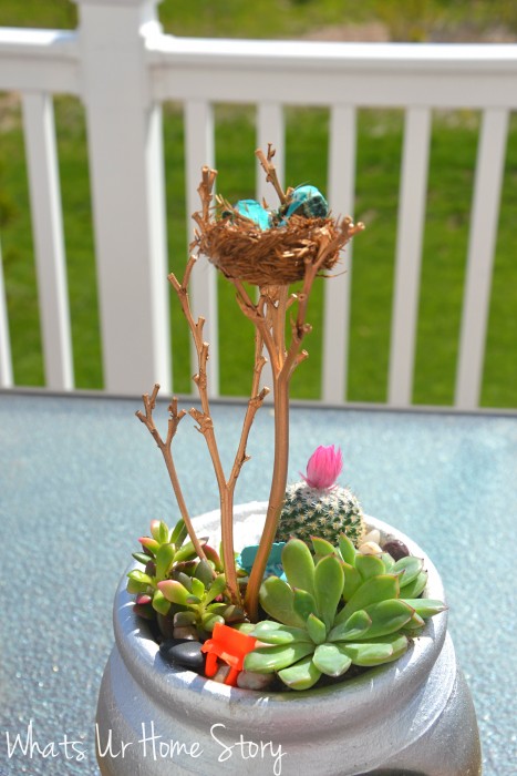 Strawberry Pot Succulent Planter