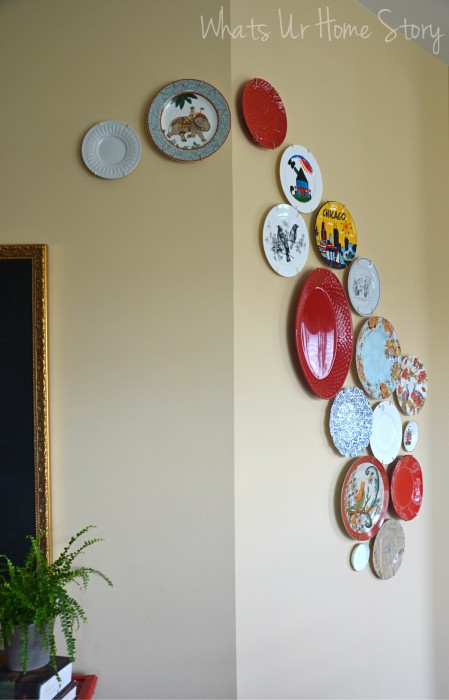 Decorative Plate Wall