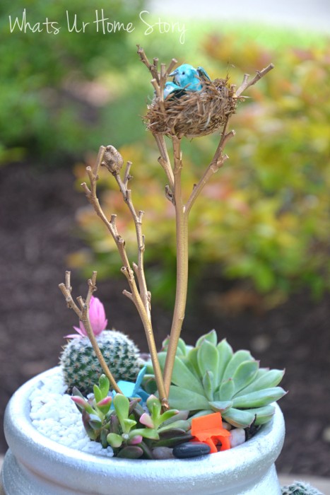 Strawberry Pot Succulent Planter