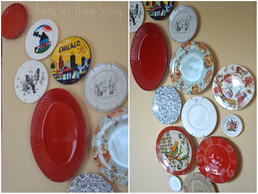 Decorative Plate Wall