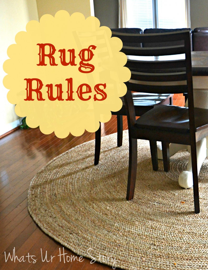 Rug Rules