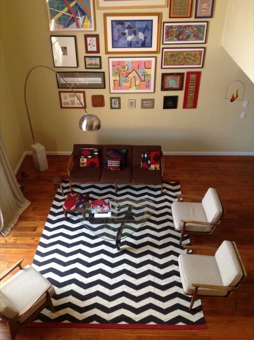 Mid Century Modern Living Room