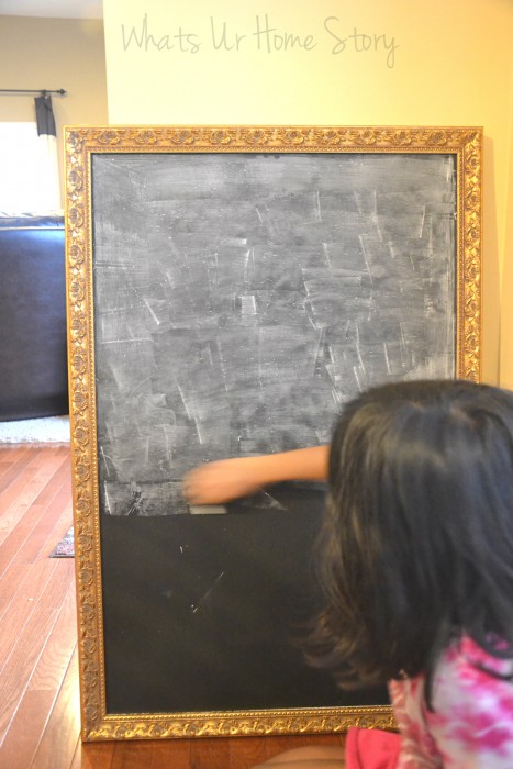 DIY Chalkboard Tutorial