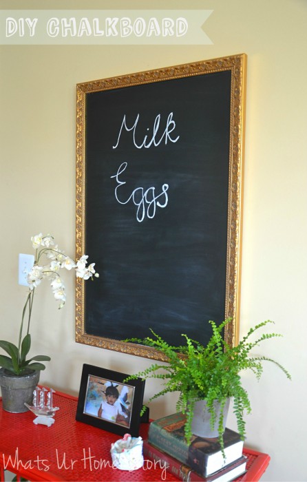 DIY Chalkboard Tutorial