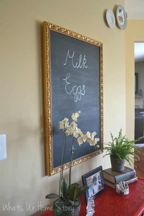 DIY Chalkboard Tutorial