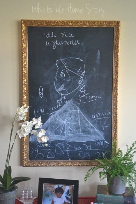 DIY Chalkboard Tutorial