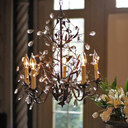 arhaus claudette chandelier