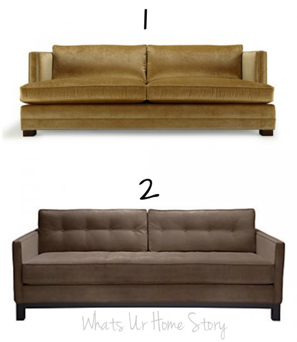 Same Look 4 Less   Open Family Room Decorating