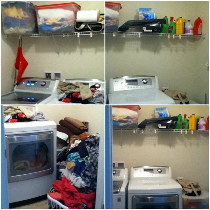 Laundry Woes   Organization