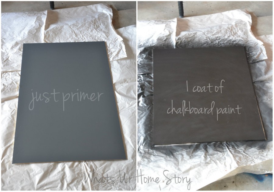 DIY Chalkboard Tutorial