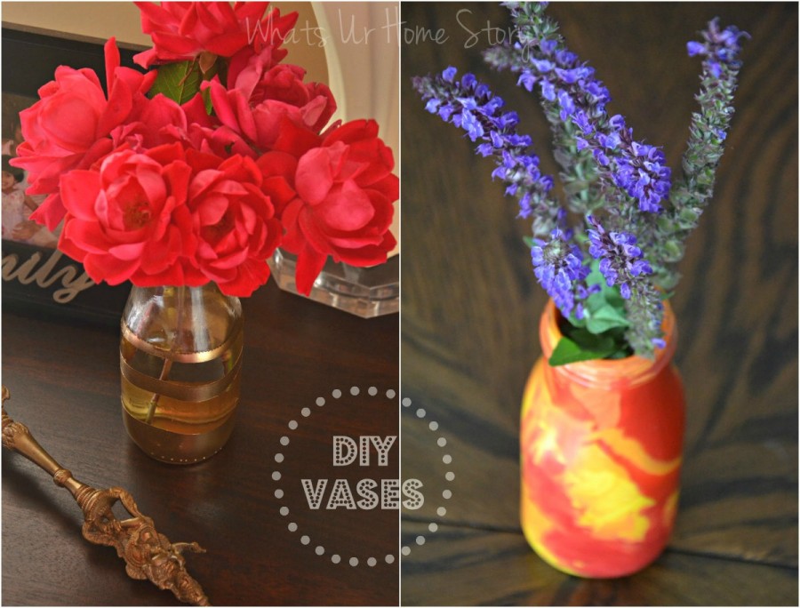 DIY Vases