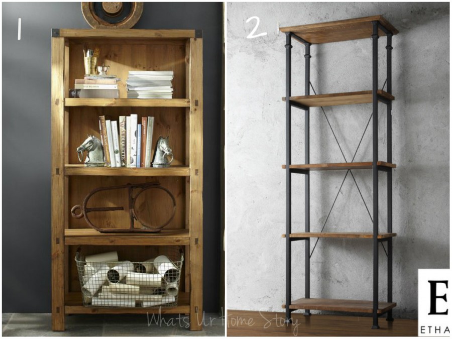 Whats Ur Home Story:rustic bookcase