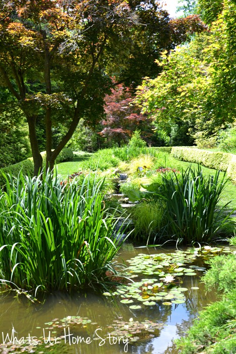 Whats Ur Home Story: Ladew Gardens, Japanese garden