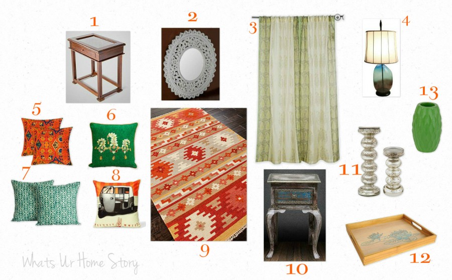 Mood Board   Indian Living Room