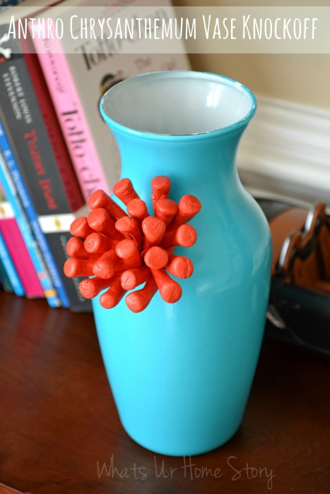 Chrysanthemum Vase DIY