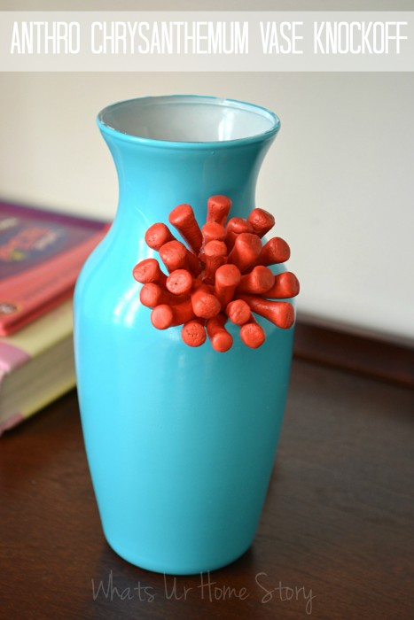 Anthropologie Chrysanthemum Vase Knockoff,Anthropologie Knockoff