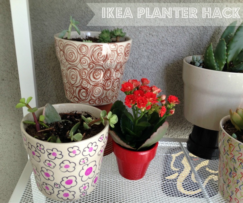IKEA Planter Hack