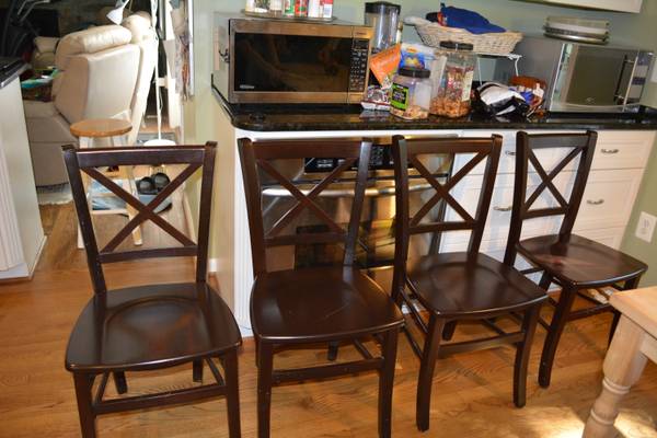 cross back dining chairs