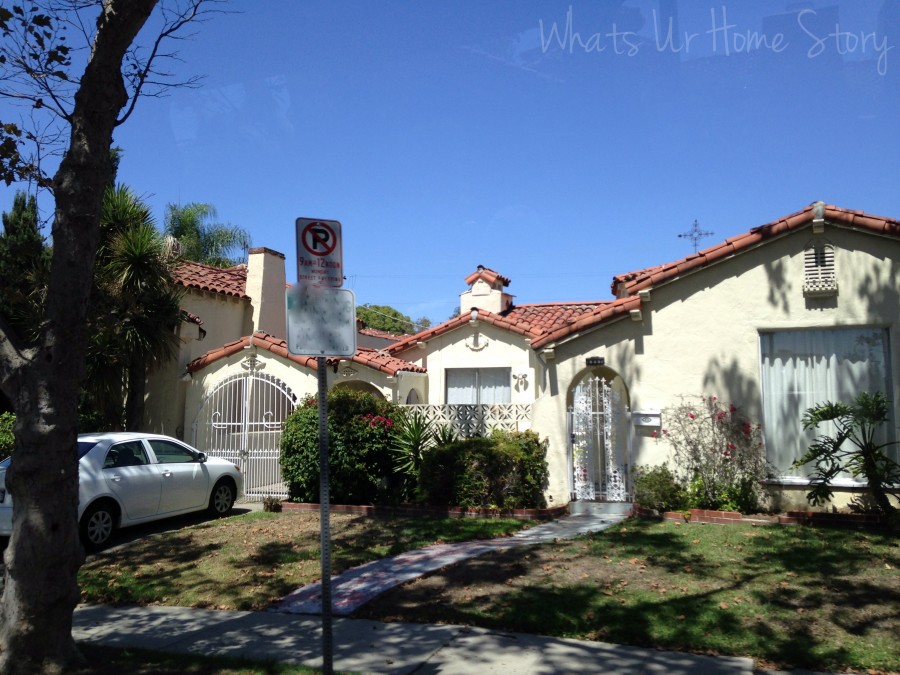 LAs Spanish Colonial Revival Homes