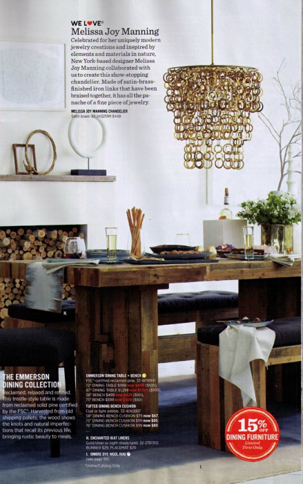 West Elm Catalog & DIY Inspiration