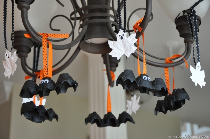 Last Minute Halloween Decor