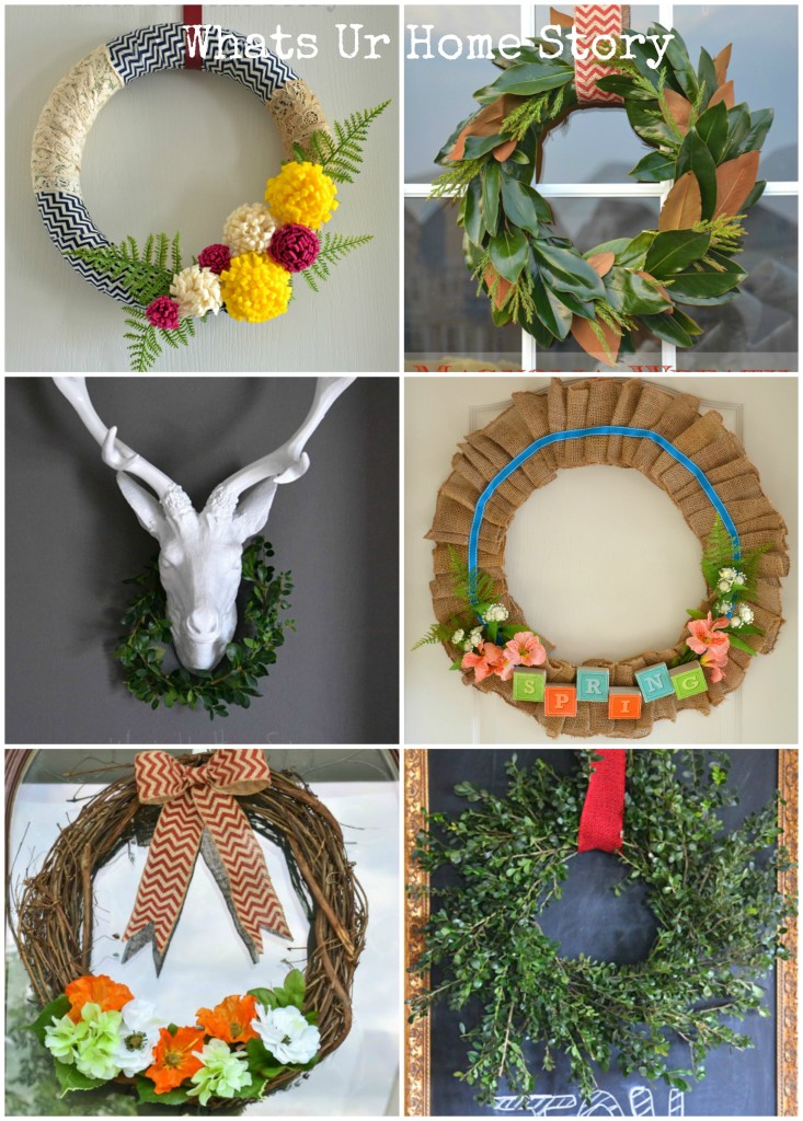 DIY Burlap Wreath