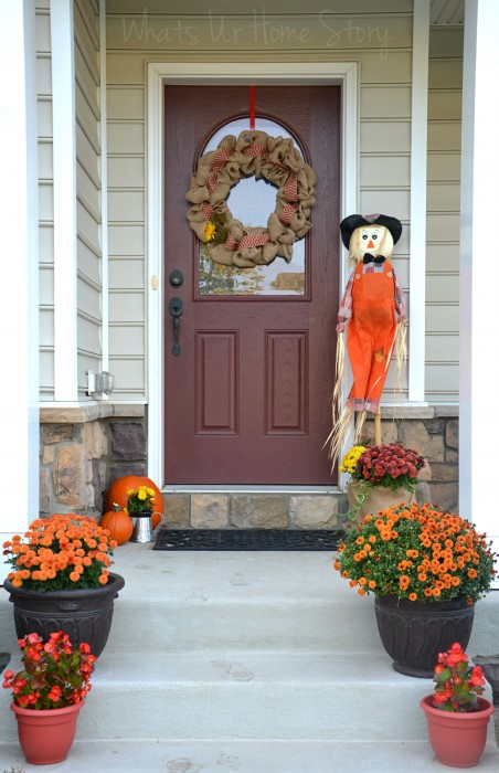 Our Fall Porch