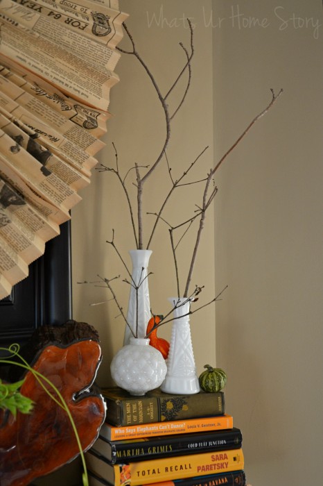 Fall Mantel 2013