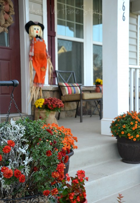 Our Fall Porch