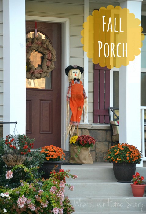 Our Fall Porch