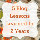 bloggingtips,bloglessonslearnedinyears