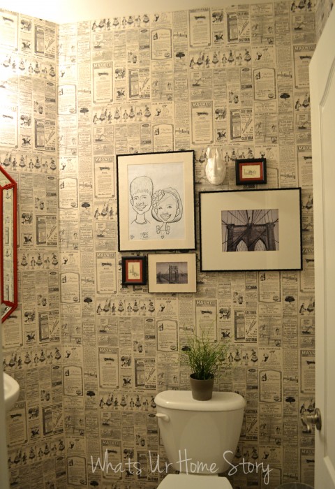 Powder Room Reveal