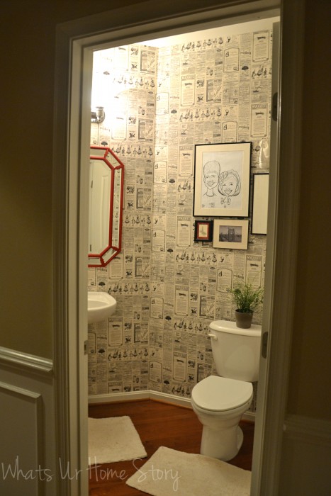 Powder Room Reveal