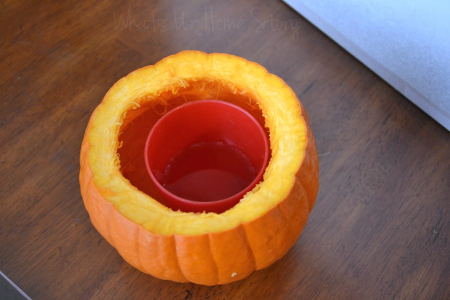 Pumpkin Floral Centerpiece