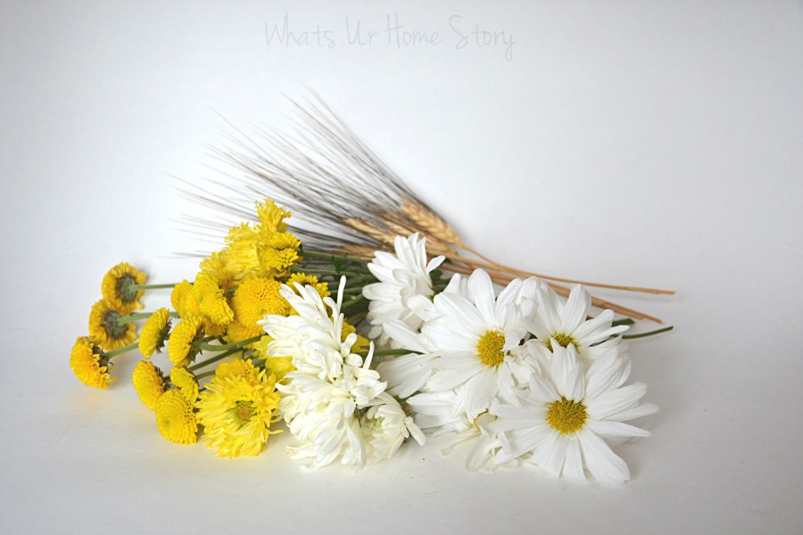 Pumpkin Floral Centerpiece