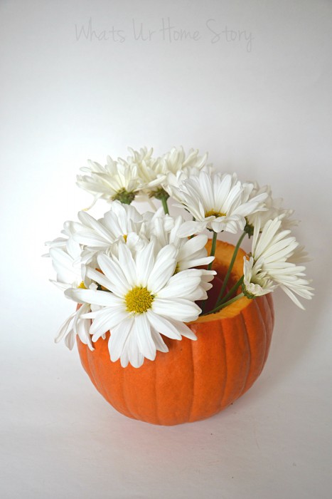 Pumpkin Floral Centerpiece