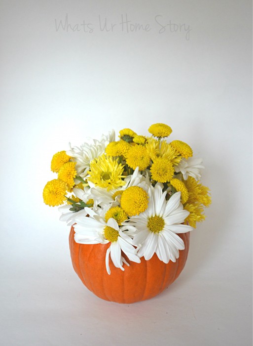 Pumpkin Floral Centerpiece