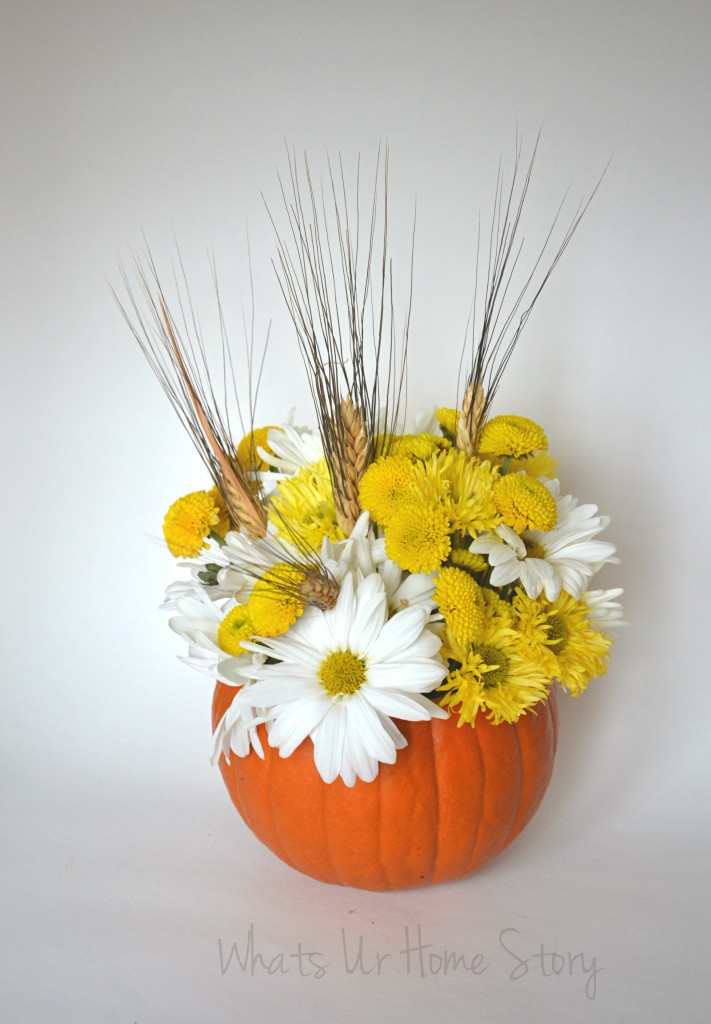 Butternut Squash Centerpiece