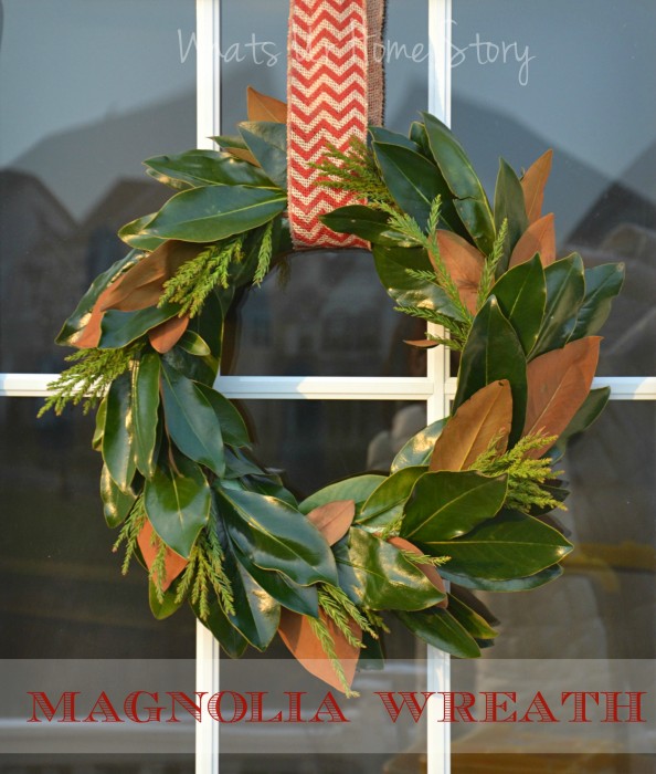 Magnolia Wreath