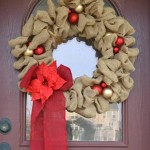 Egg Carton Holiday Amaryllis Ornament