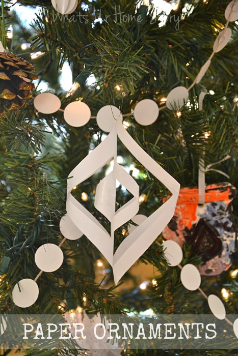 Paper Ornaments