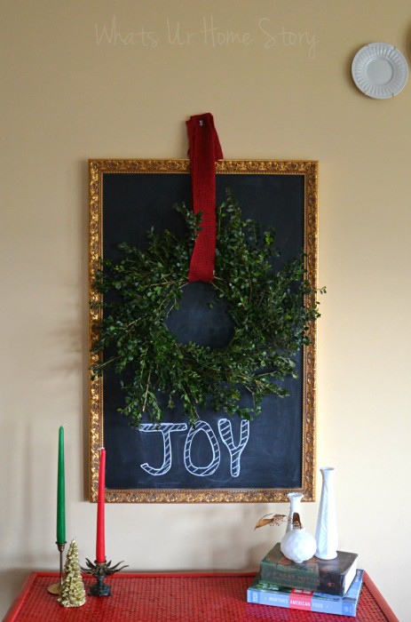 DIY Boxwood Wreath