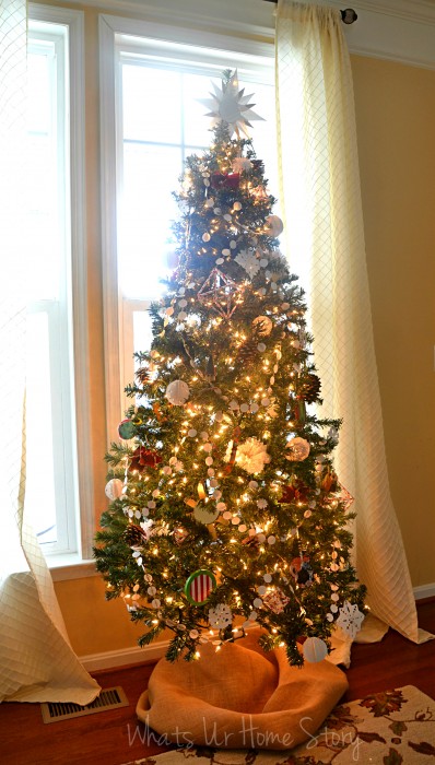 Simple, Serene, & Totally DIYd Christmas Tree